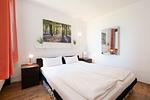 Schlafzimmer - App.425 - Strandlage - Top-Hundeurlaub