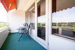 Balkon - App.425 - Strandlage - Top-Hundeurlaub