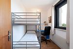 Schlafzimmer - App.425 - Strandlage - Top-Hundeurlaub