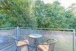 Balkon mit Sitzgruppe - Wohnung 11 - Top-Hundeurlaub