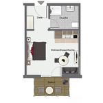Grundriss - Wohnung 11 - Top-Hundeurlaub