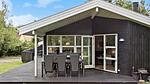 outside - Ferienhaus für 10 Personen (107 m²) in Rudkøbing - Top-Hundeurlaub