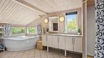 bathroom - Ferienhaus für 10 Personen (107 m²) in Rudkøbing - Top-Hundeurlaub