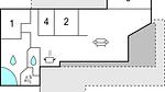 floor-plan - Ferienhaus für 10 Personen (107 m²) in Rudkøbing - Top-Hundeurlaub