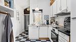 kitchen - Ferienhaus für 8 Personen (83 m²) in Humble - Top-Hundeurlaub