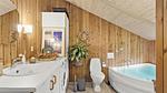 bathroom - Ferienhaus für 8 Personen (83 m²) in Humble - Top-Hundeurlaub
