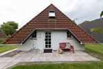 Fassade / Eingang - Ferienhaus "Nordseenest-Dorum" Wittsand 16 - Top-Hundeurlaub