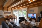 Wohnzimmer - Ferienhaus "Nordseenest-Dorum" Wittsand 16 - Top-Hundeurlaub