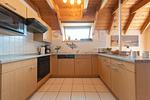 Küche / Küchenzeile - Ferienhaus "Nordseenest-Dorum" Wittsand 16 - Top-Hundeurlaub