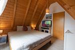 Schlafzimmer - Ferienhaus "Nordseenest-Dorum" Wittsand 16 - Top-Hundeurlaub