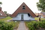 Fassade / Eingang - Ferienhaus  Nordertill 11 - Top-Hundeurlaub