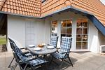 Terrasse - Ferienhaus  Nordertill 11 - Top-Hundeurlaub