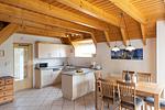 Küche / Küchenzeile - Ferienhaus  Nordertill 11 - Top-Hundeurlaub