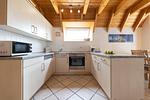 Küche / Küchenzeile - Ferienhaus  Nordertill 11 - Top-Hundeurlaub