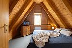 Schlafzimmer - Ferienhaus  Nordertill 11 - Top-Hundeurlaub