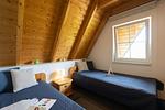 Schlafzimmer - Ferienhaus  Nordertill 11 - Top-Hundeurlaub