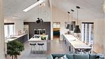 living-room - Ferienhaus für 24 Personen (308 m²) in Glesborg - Top-Hundeurlaub