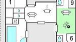 floor-plan - Ferienhaus für 24 Personen (308 m²) in Glesborg - Top-Hundeurlaub