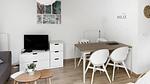 living-room - Ferienhaus für 4 Personen (40 m²) in Heinkenszand - Top-Hundeurlaub