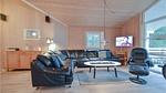 living-room - Ferienhaus für 8 Personen (123 m²) in Rømø - Top-Hundeurlaub