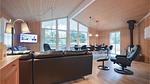 living-room - Ferienhaus für 8 Personen (123 m²) in Rømø - Top-Hundeurlaub