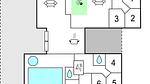 floor-plan - Ferienhaus für 16 Personen (265 m²) in Tranekær - Top-Hundeurlaub