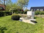 Terrasse - Sylter Deichwiesen - Top-Hundeurlaub