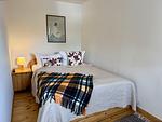 Schlafzimmer - Piccolo - Top-Hundeurlaub