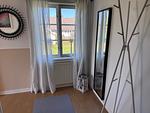Schlafzimmer im Ferienhaus in Småland - Hus Hagagatan - Top-Hundeurlaub