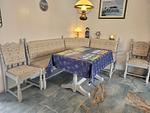 Wohnzimmer - Ferienhaus SÜDWIND - Top-Hundeurlaub
