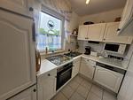 Küche / Küchenzeile - Ferienhaus SÜDWIND - Top-Hundeurlaub