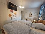 Schlafzimmer - Ferienhaus SÜDWIND - Top-Hundeurlaub