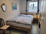Schlafzimmer - Ferienhaus SÜDWIND - Top-Hundeurlaub