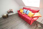 Wohnzimmer - Haus 11 - Top-Hundeurlaub