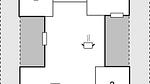 floor-plan - Ferienhaus für 6 Personen (76 m²) in Haderslev - Top-Hundeurlaub