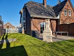 Terrasse - Ferienhaus Backbord im Bootshaus - Top-Hundeurlaub
