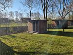 Garten - Ferienhaus Steuerbord im Bootshaus - Top-Hundeurlaub