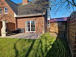 Terrasse - Ferienhaus Steuerbord im Bootshaus - Top-Hundeurlaub