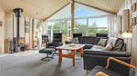 living-room - Ferienhaus für 6 Personen (106 m²) in Hemmet - Top-Hundeurlaub