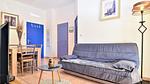 living-room - Ferienwohnung für 6 Personen (47 m²) in Uzès - Top-Hundeurlaub