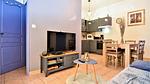 living-room - Ferienwohnung für 6 Personen (47 m²) in Uzès - Top-Hundeurlaub