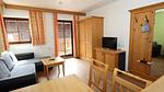 Wohnzimmer - Ferienwohnung für 3 Personen (50 m²) - Top-Hundeurlaub