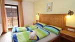 Schlafzimmer - Ferienwohnung für 3 Personen (50 m²) - Top-Hundeurlaub