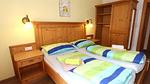 Schlafzimmer - Ferienwohnung für 3 Personen (50 m²) - Top-Hundeurlaub