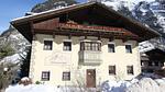 Außenseite Ferienhaus [Winter] - Ferienwohnung für 3 Personen (50 m²) - Top-Hundeurlaub
