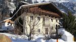 Außenseite Ferienhaus [Winter] - Ferienwohnung für 3 Personen (50 m²) - Top-Hundeurlaub