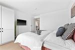 Schlafzimmer - Ferienwohnung Henrys Beachbude Olpenitz - Top-Hundeurlaub