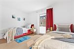Schlafzimmer - Ferienwohnung Henrys Beachbude Olpenitz - Top-Hundeurlaub