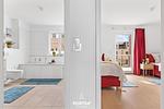 Schlafzimmer - Ferienwohnung Henrys Beachbude Olpenitz - Top-Hundeurlaub