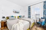 Schlafzimmer - Ferienhaus Villa Seemööv Olpenitz - Top-Hundeurlaub